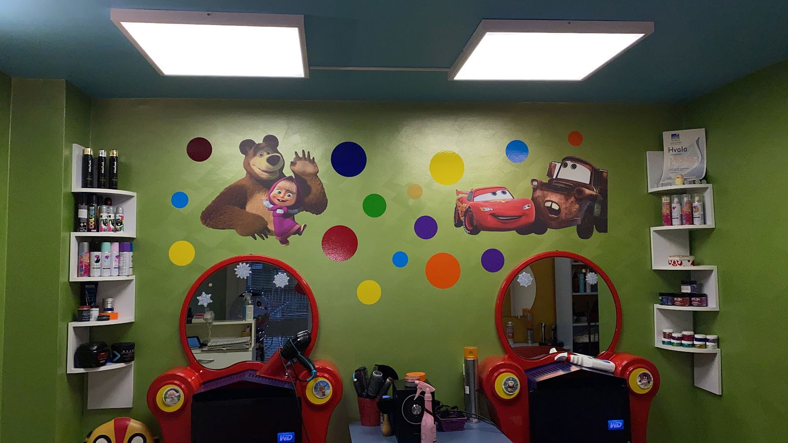 Frizerski salon za djecu Tonček i Točkica