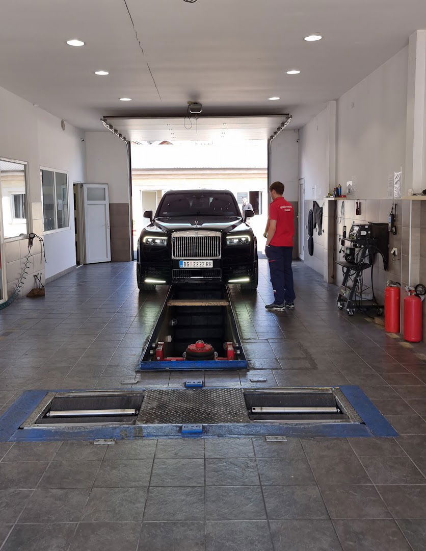 STOP & GO Tehnicki pregled vozila