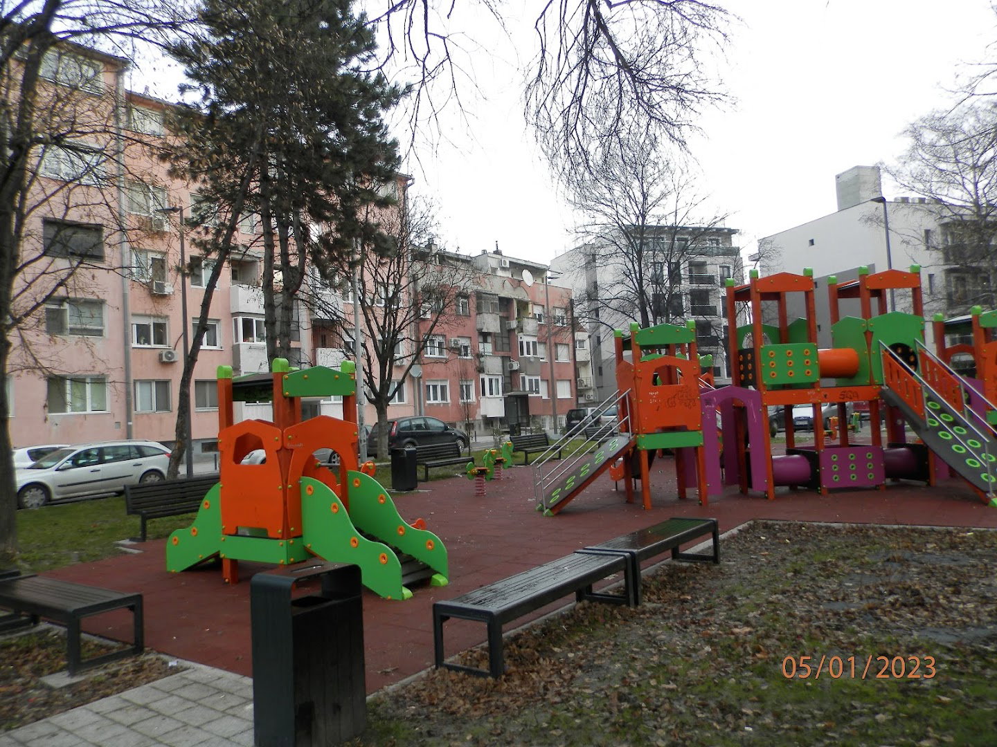 Унутрашњи паркић