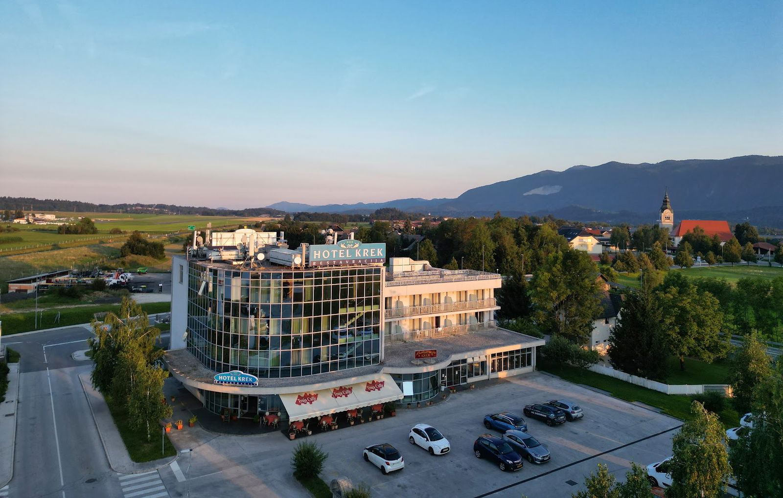 Hotel & Restaurant Krek