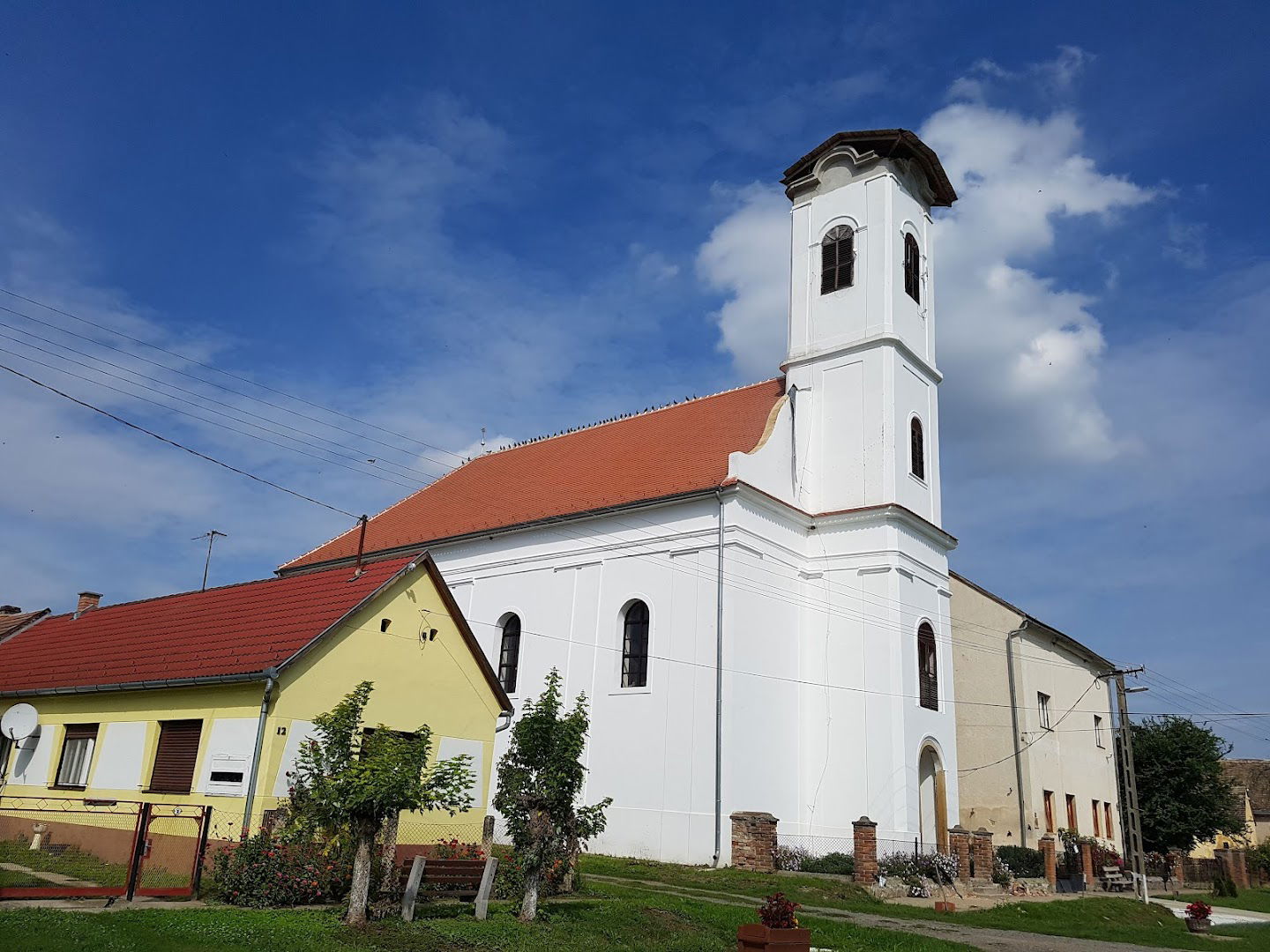 Vejti Református Társegyházközség temploma