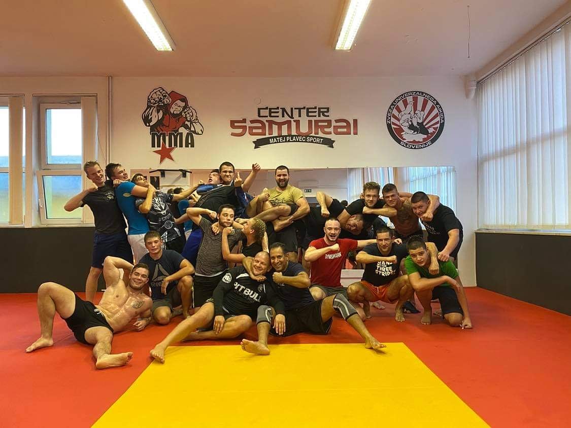 Klub mešanih borilnih veščin Mma klub Maribor