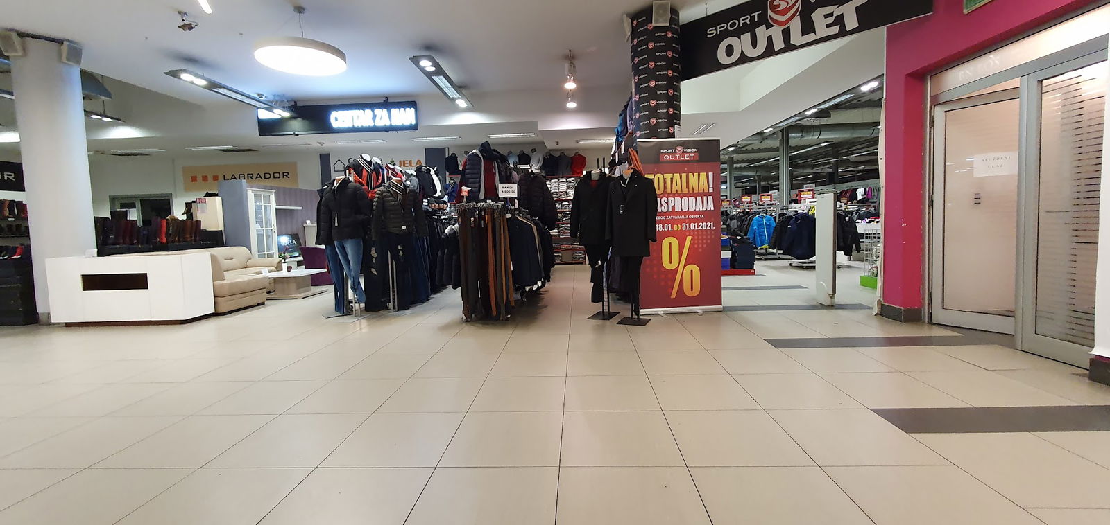 Sport Vision Outlet Bn Bos