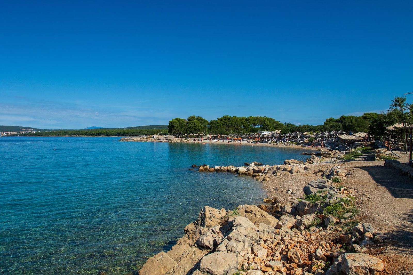 Plaža Punta Debij