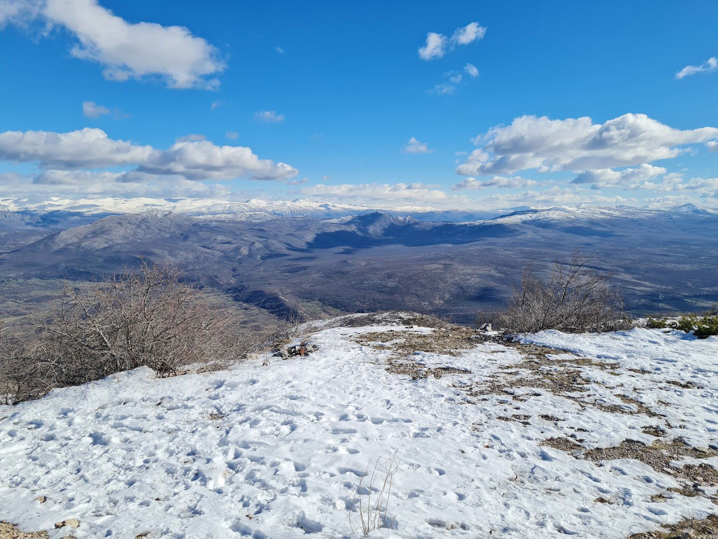 Promina – vrh Čavnovka