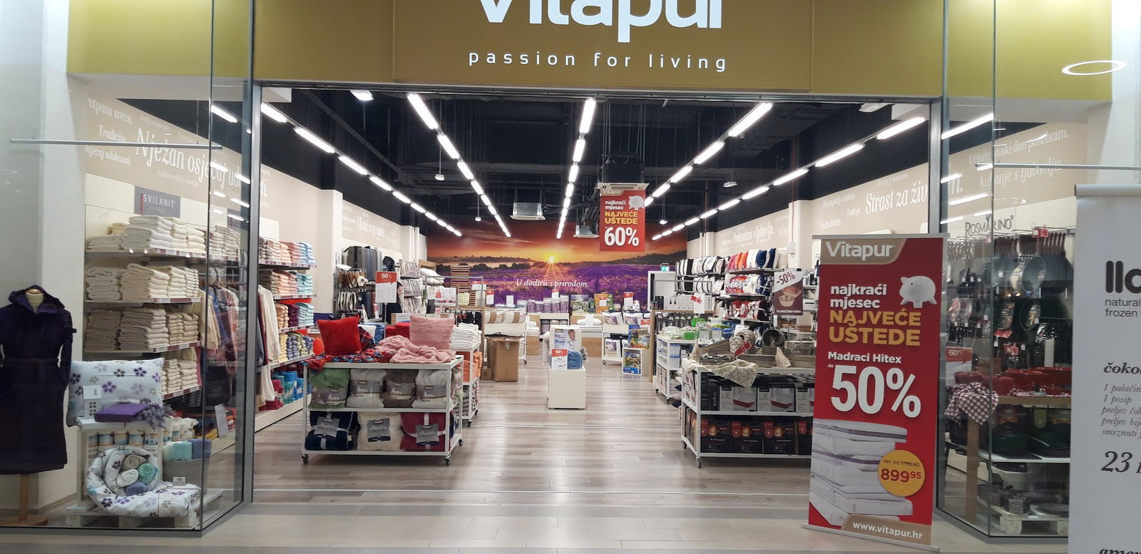 Trgovina Vitapur, Pula – Max City