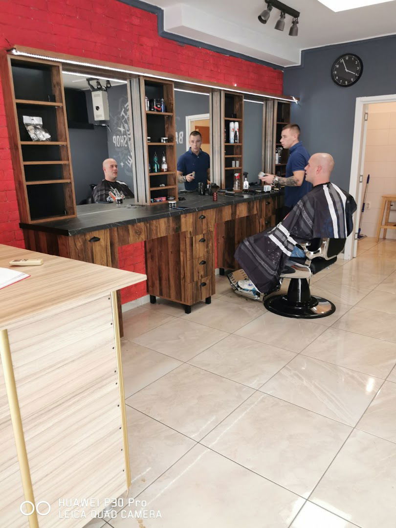 Barber Shop Street Style