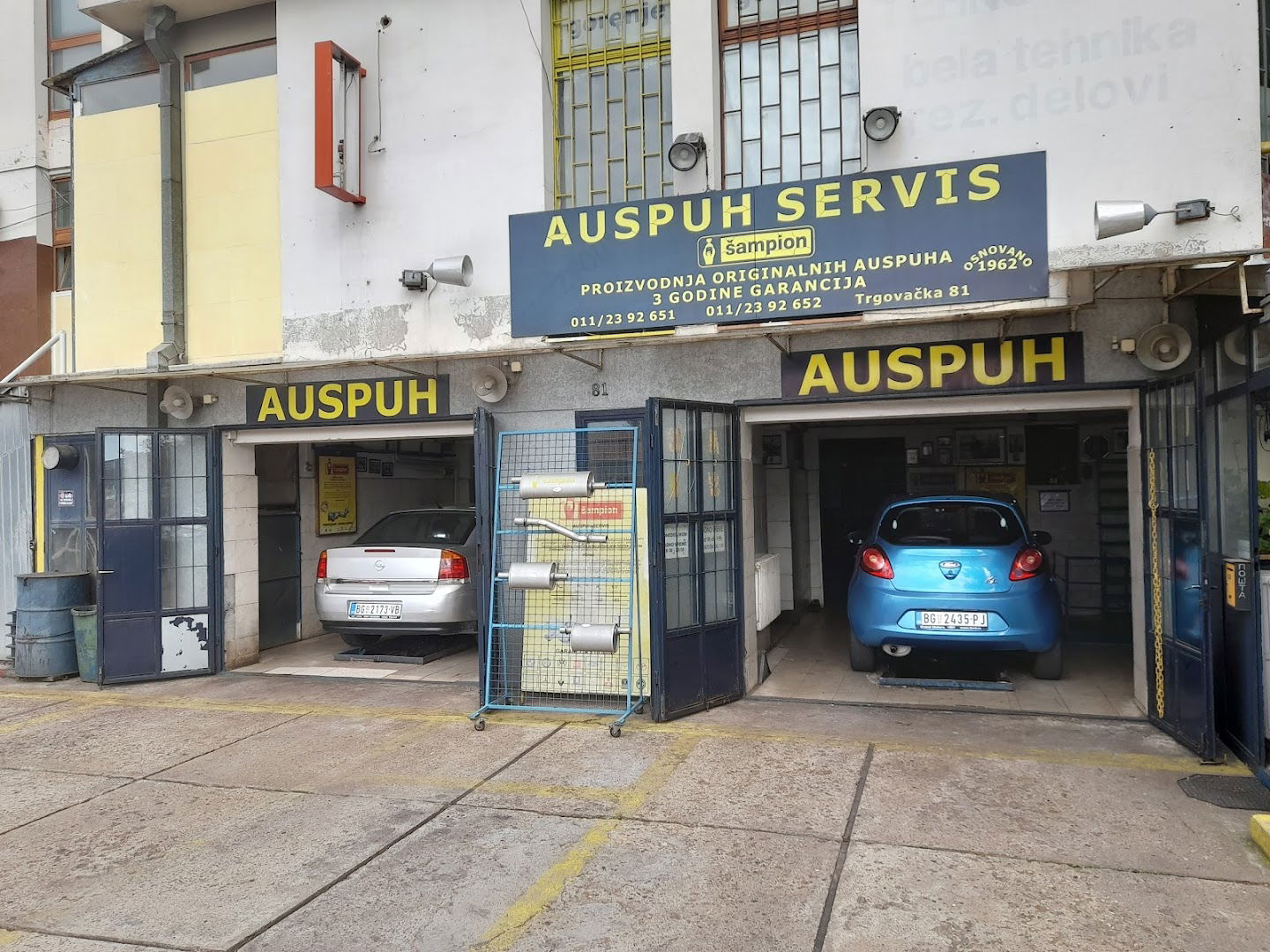 Auspuh Servis Šampion