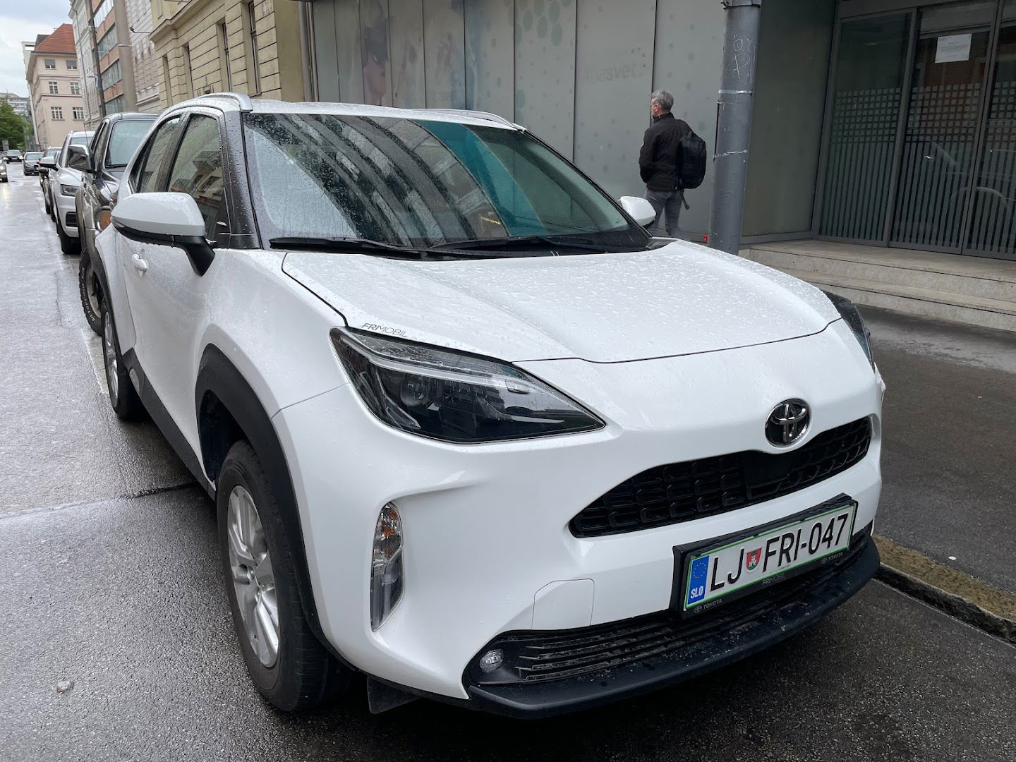 Free2rent | Rent a car | Ljubljana železniška postaja