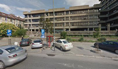 Инфо пулт Вишег суда у Београду