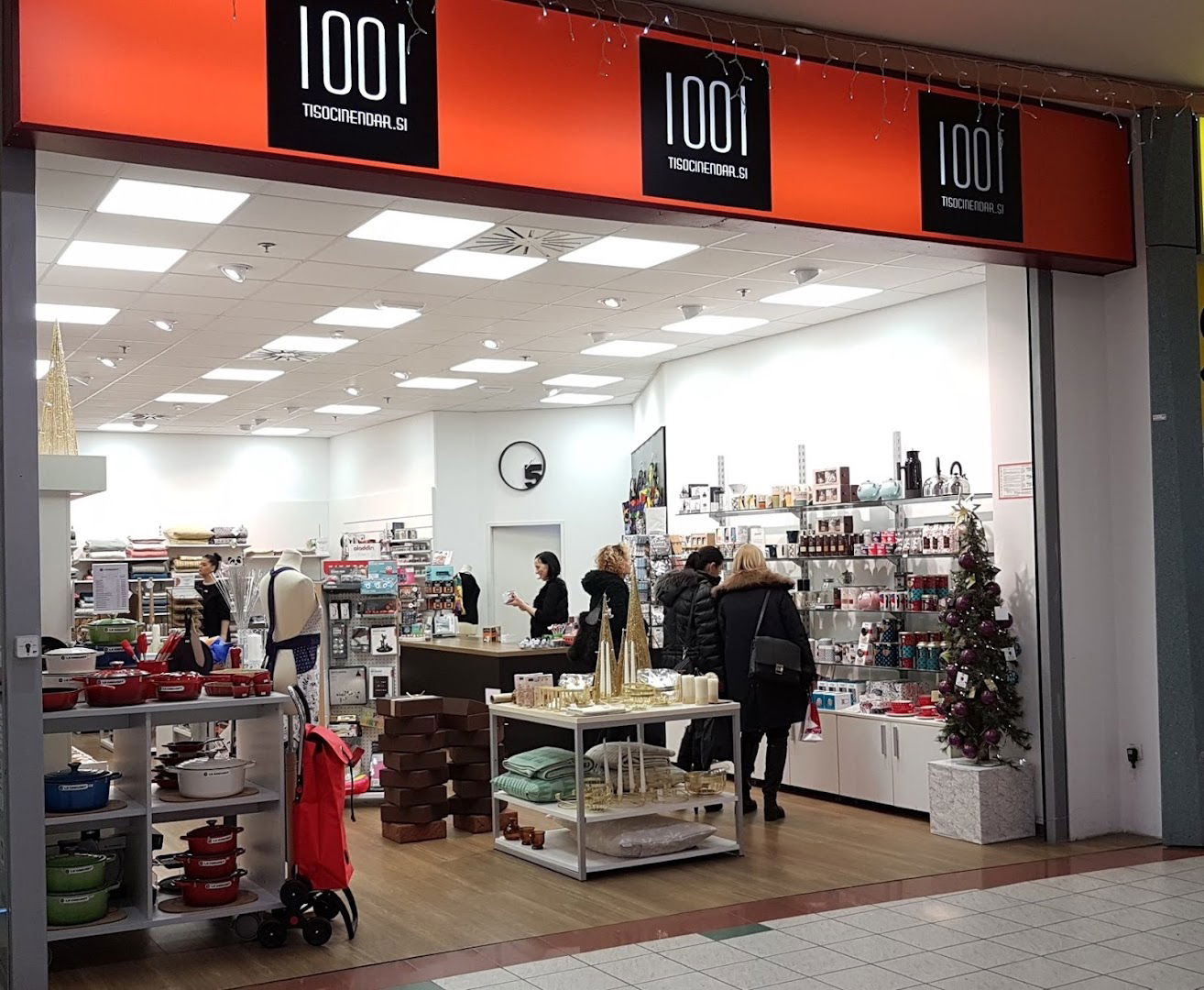 1001 dar, Europark Maribor