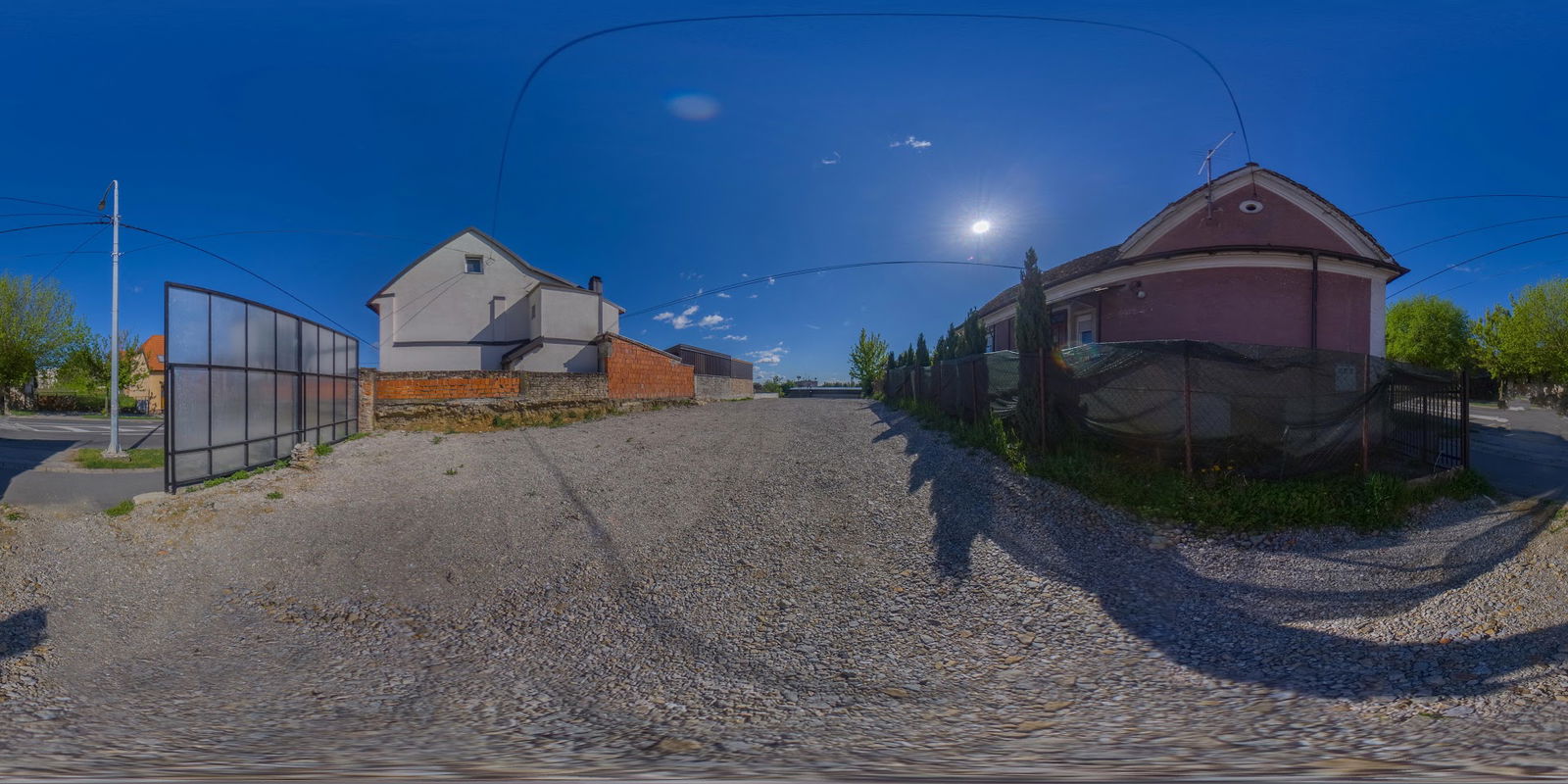 Parking Modesto pizzeria