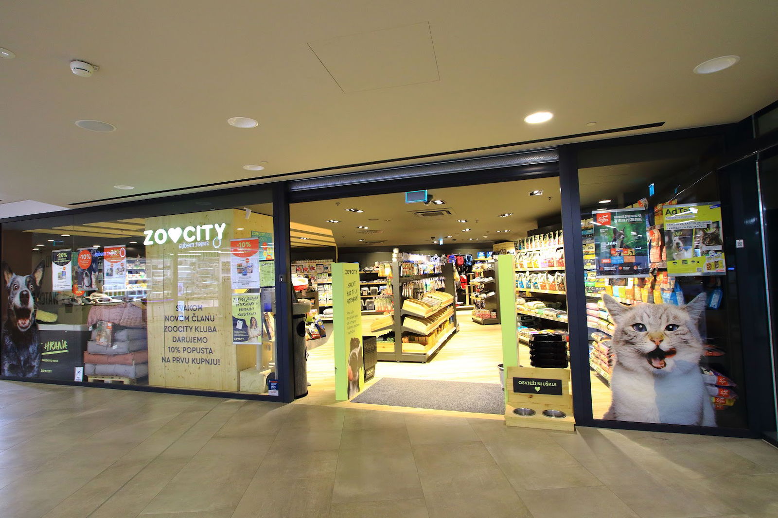 ZOOCITY Zagreb Centar Kaptol