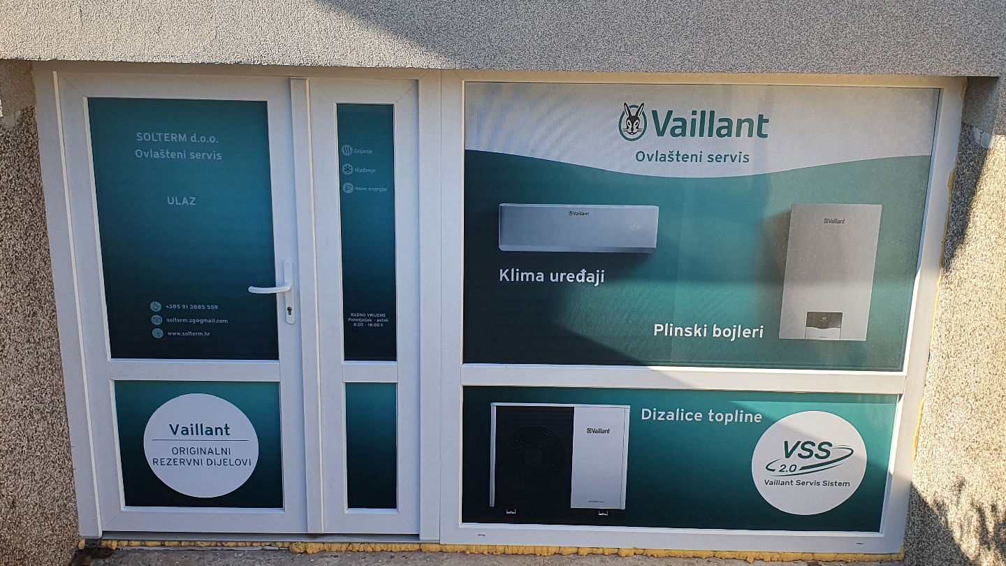 Solterm | Vaillant ovlašetni servis