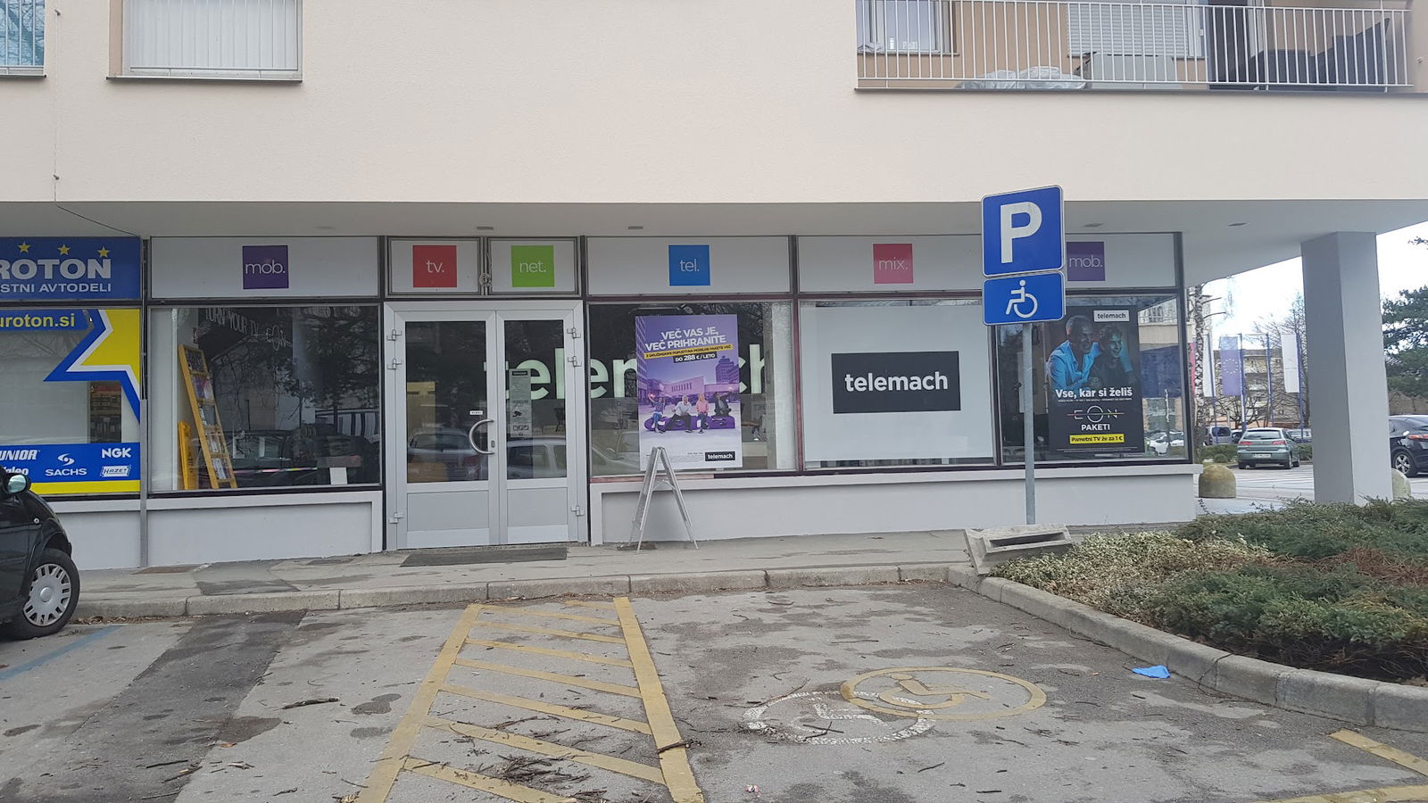 Telemach center - Velenje