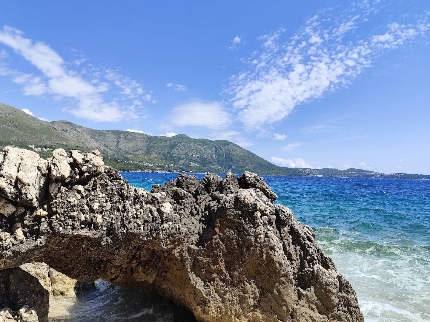 Beautiful hidden beach