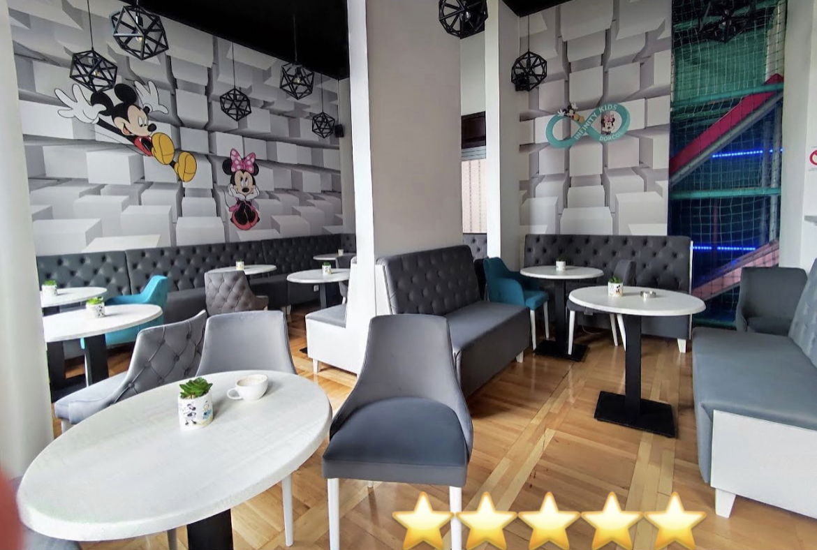 Igraonica i rodjendaonica Infinity Kids Dorcol