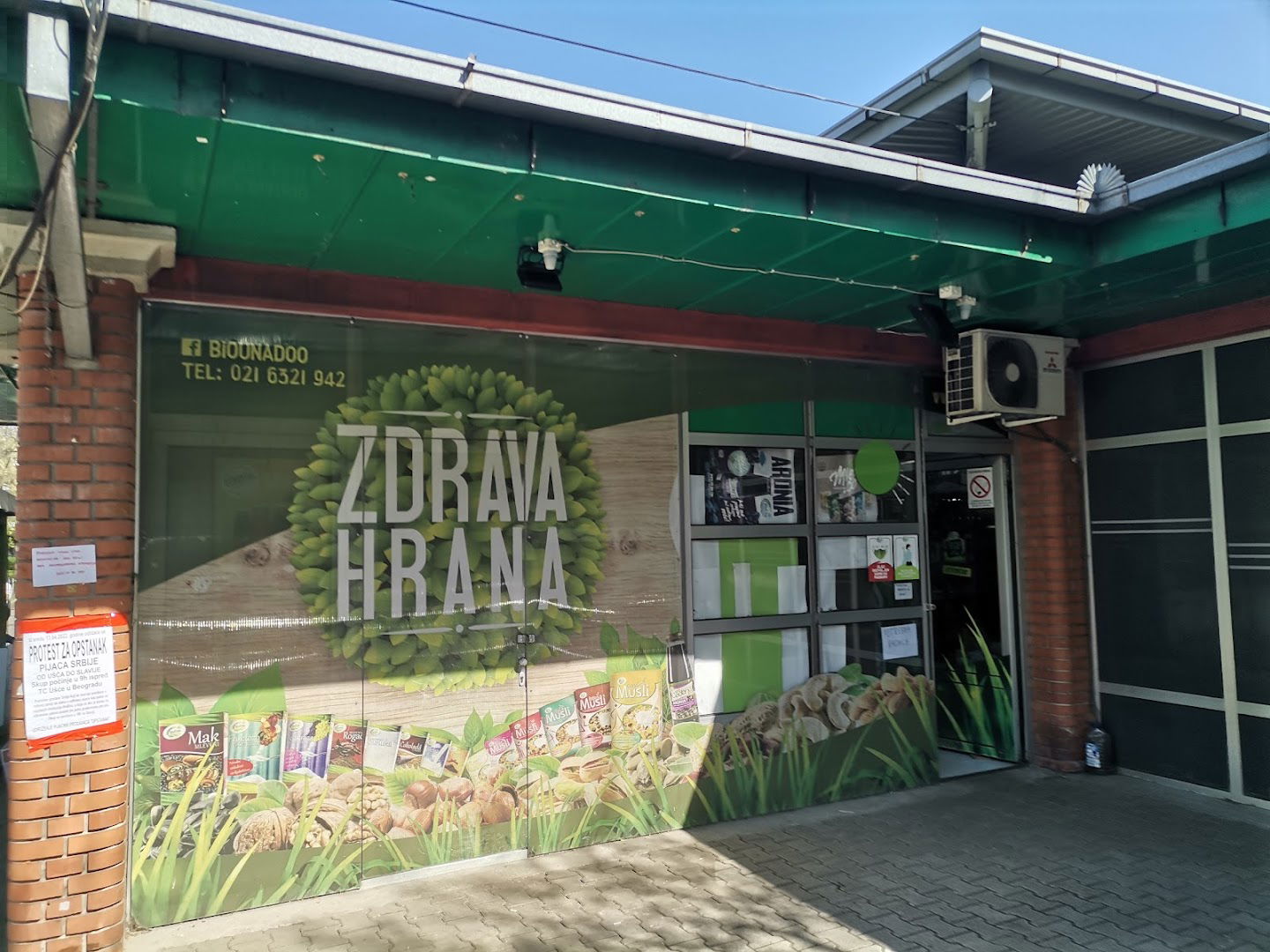 Bio Una Limanska pijaca