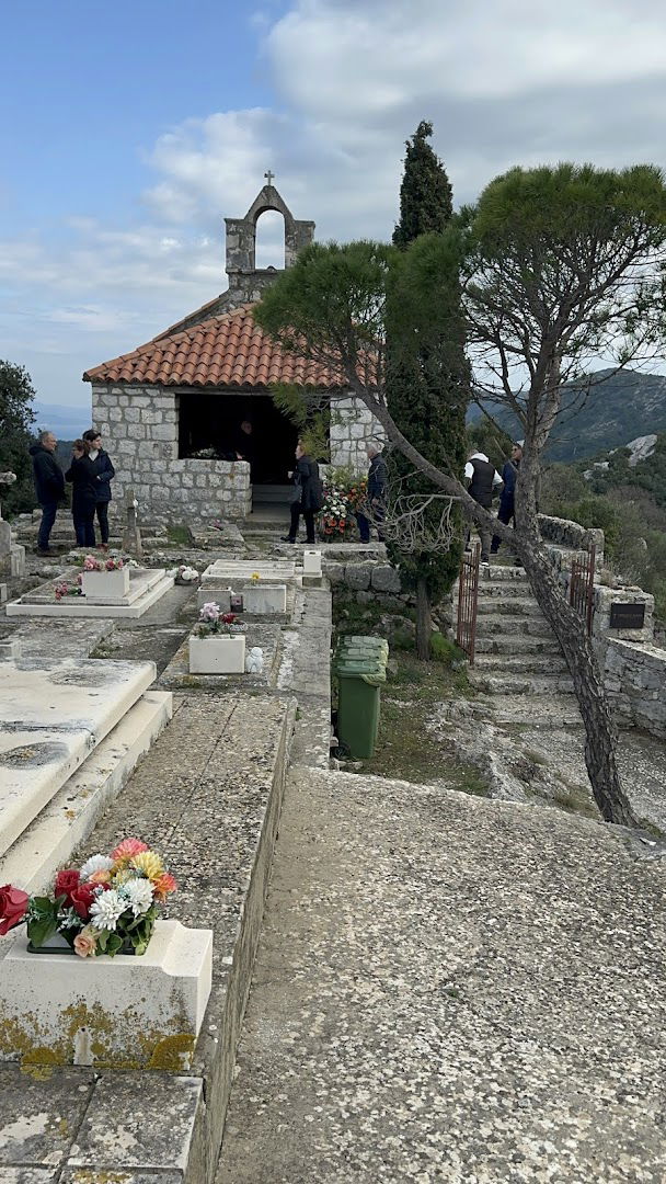 Prožura cemetery