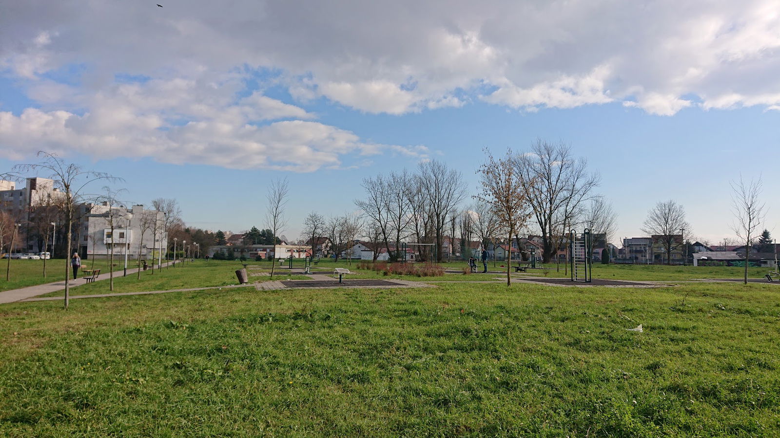Street Workout park - Dugave