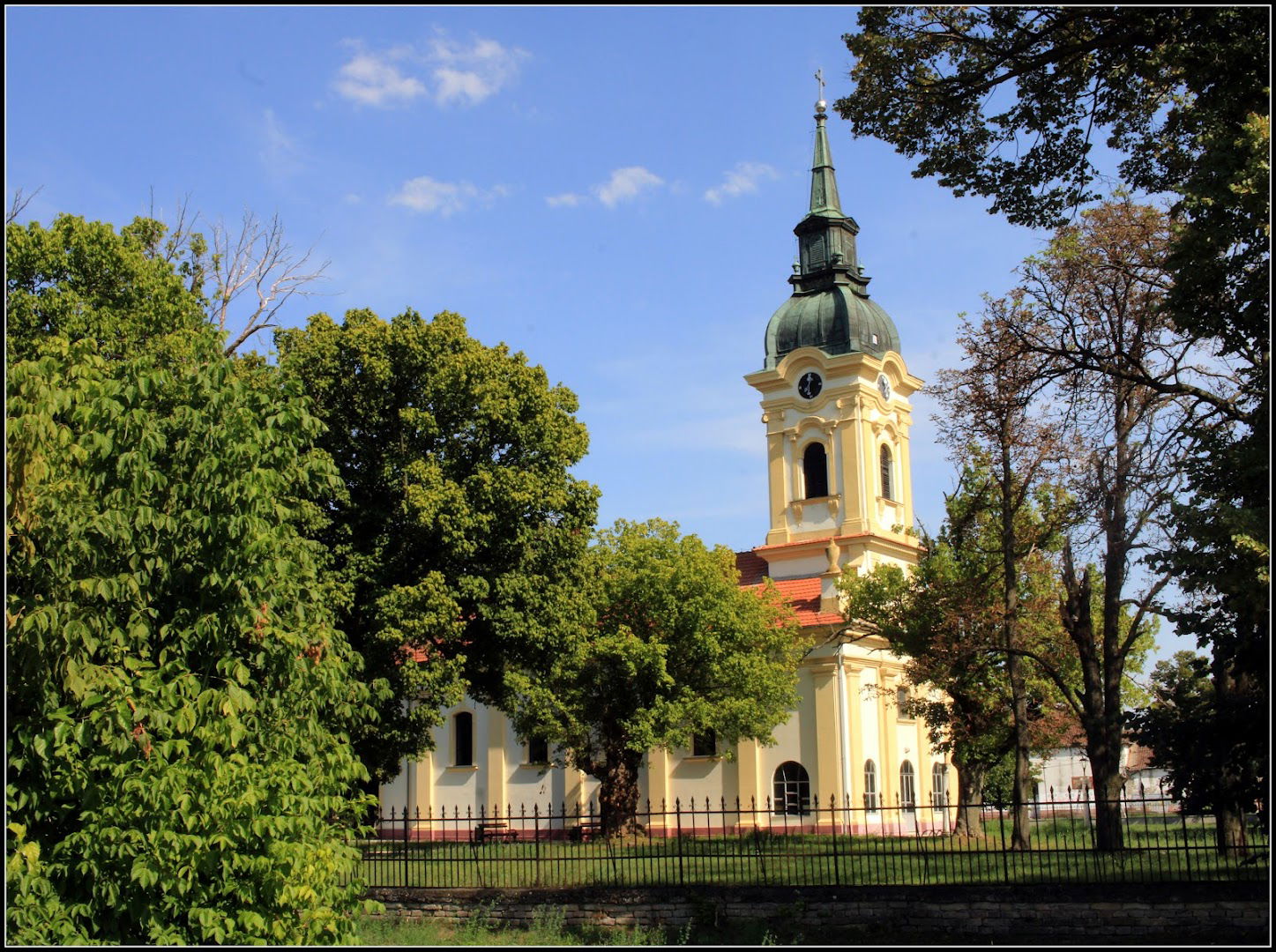 The Orthodox Church of Holy Archangel Gabriel.