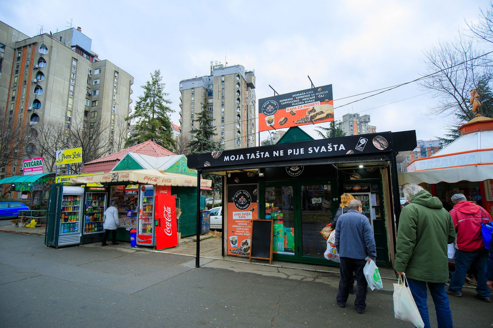 Moja tašta ne pije svašta