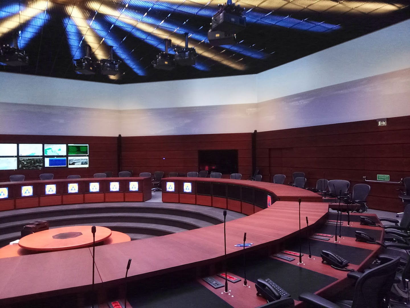 Civilian Defense- Regional Operations Center