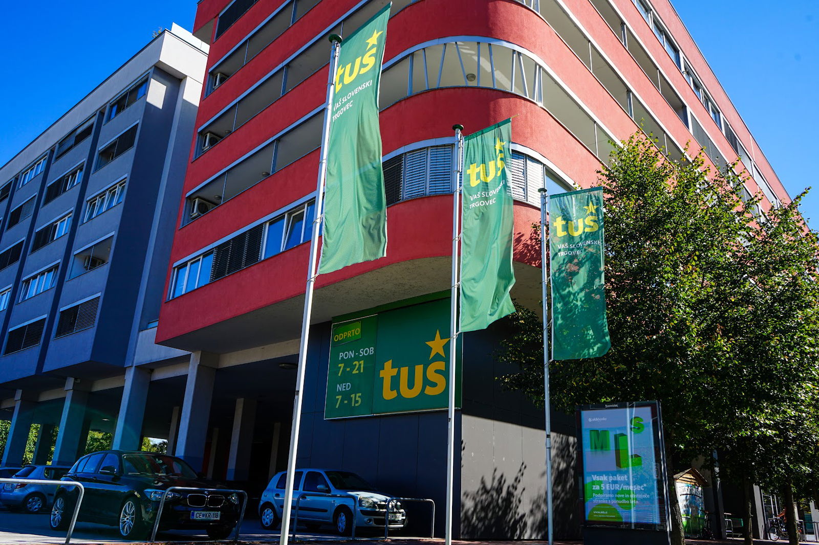 Tuš supermarket Ljubljanska