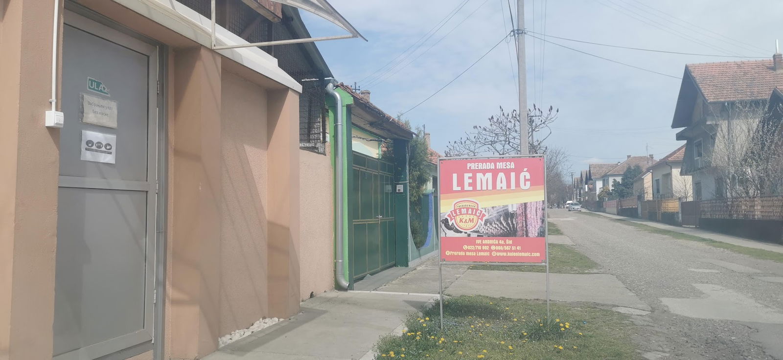 Prerada mesa Lemaić