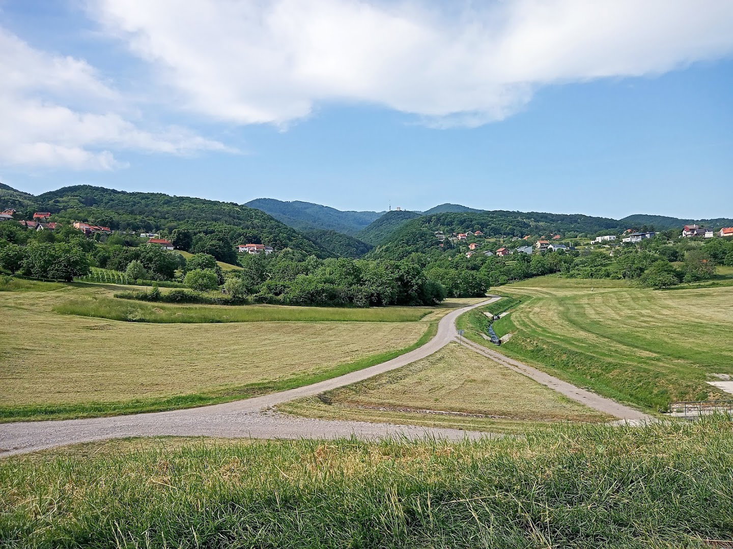 Retencija potok Črnomerec