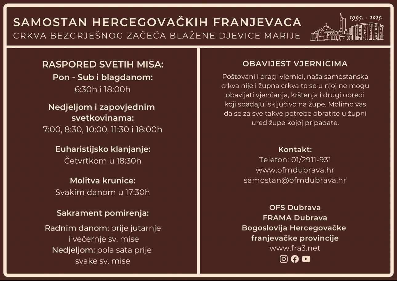 Franjevački samostan i crkva Bezgrješnog začeća BDM