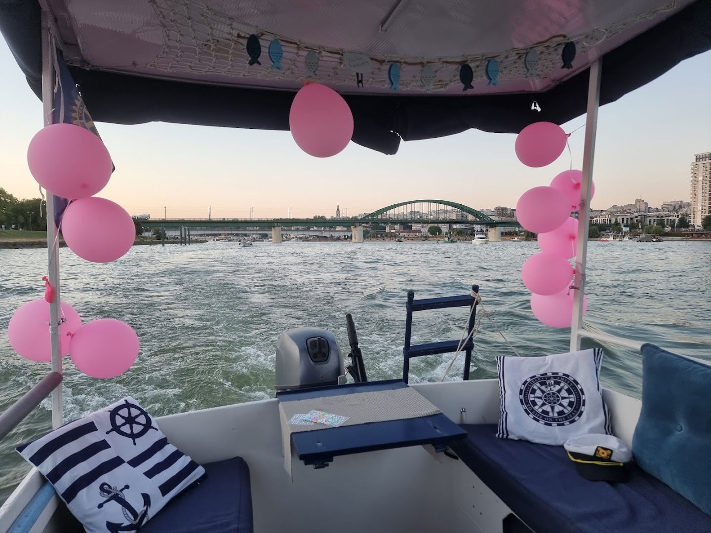 Rent a boat Belgrade