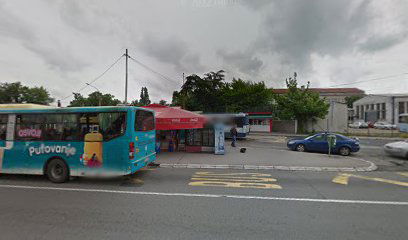 Taкси станица "Саобраћајна школа"