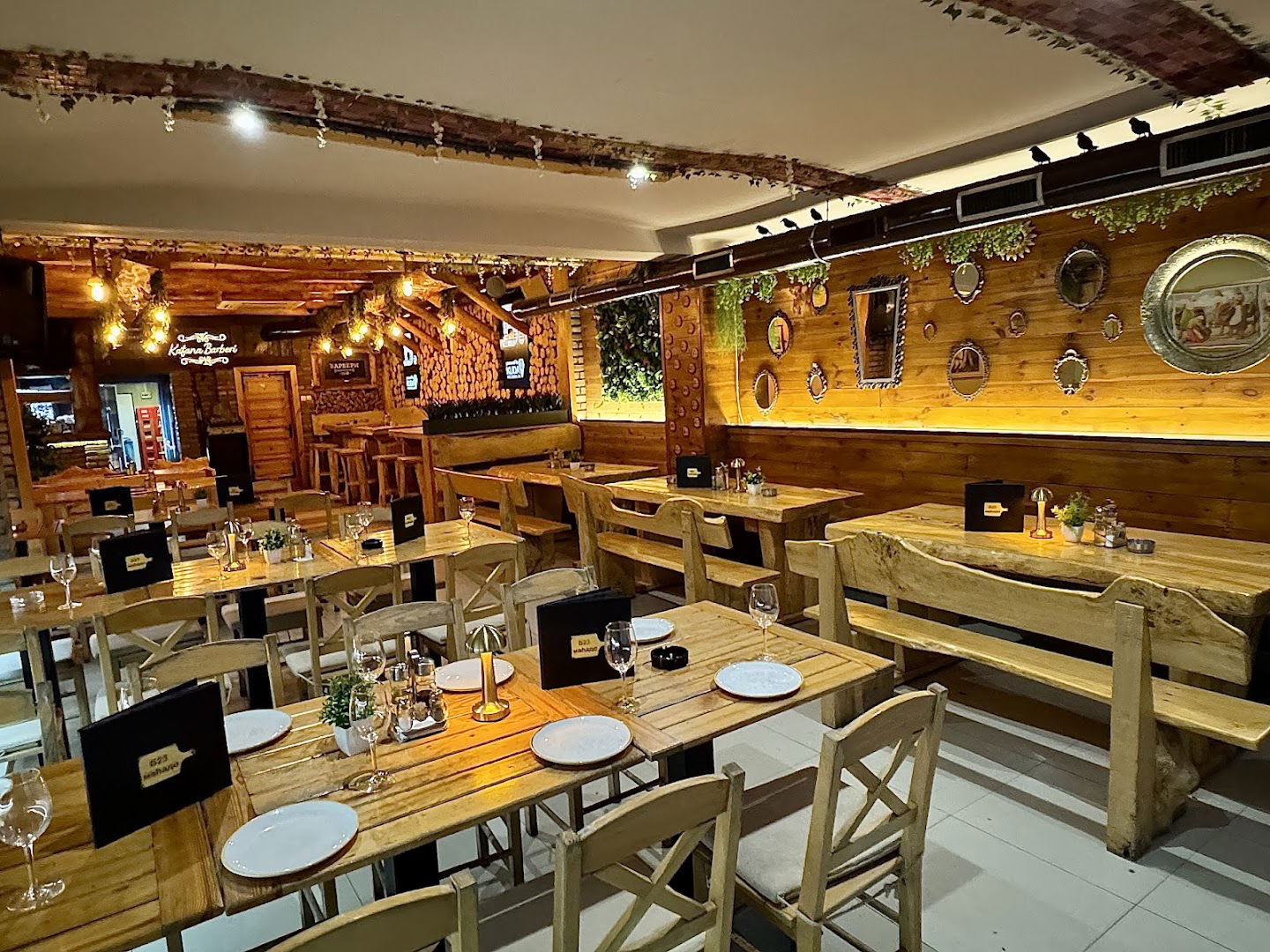 Kafana Barberi / Кафана Барбери