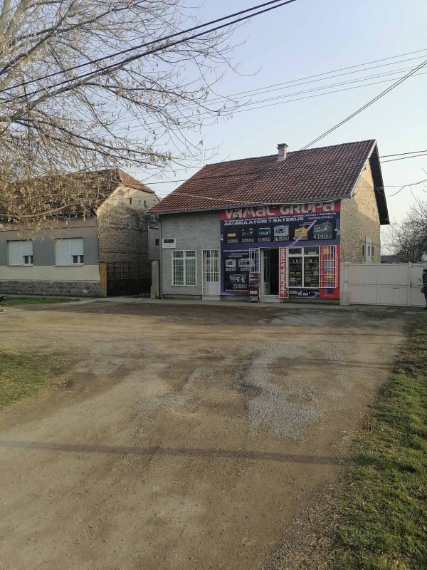 Vamal grupa, akumulatori i servis, S.Pazova