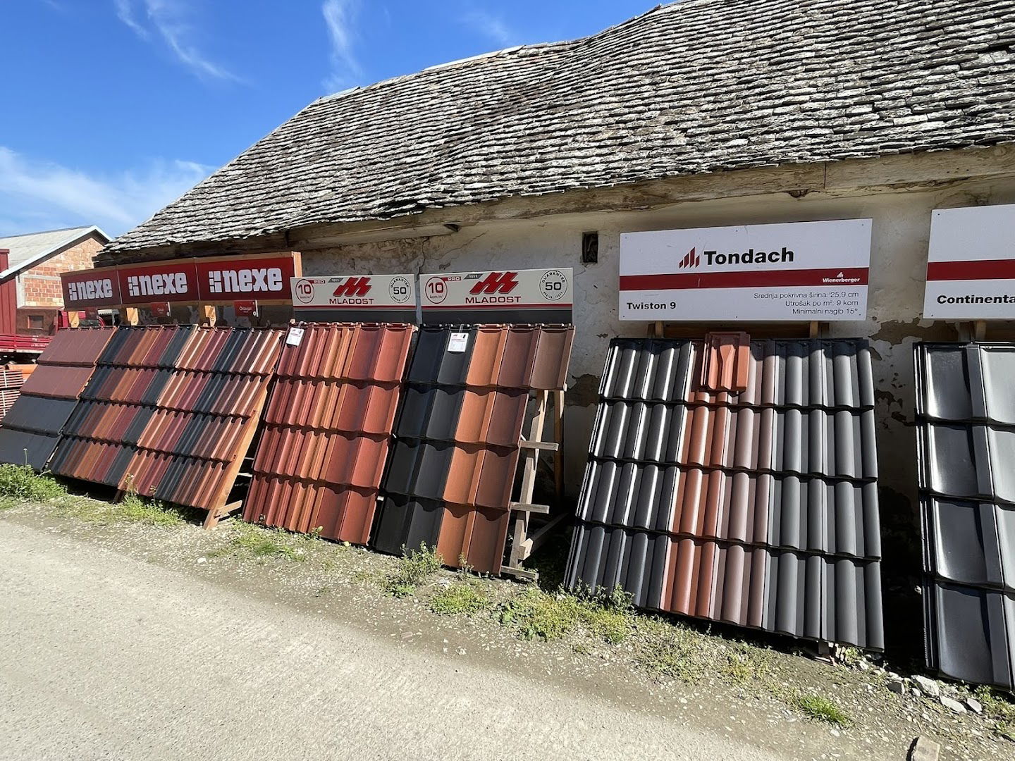 Stovarište Slankamen NK - Ukus