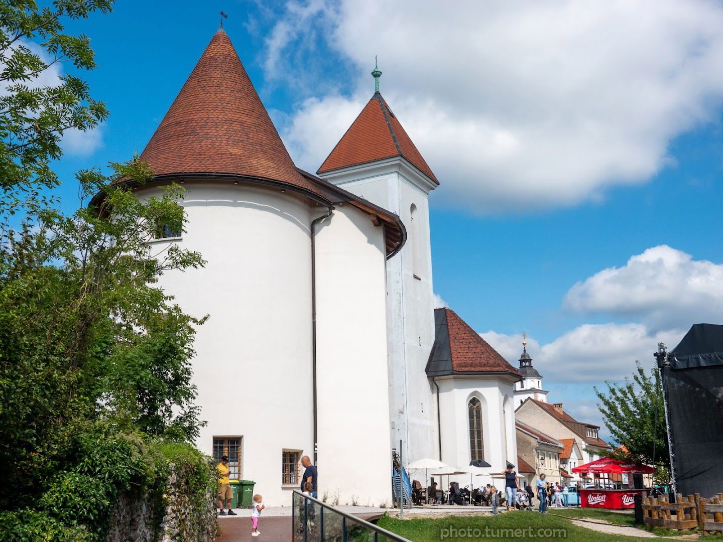 Church of St. Sebastian, Fabian and Roch at Pungart (Leased to Serbian Orthodox Church)