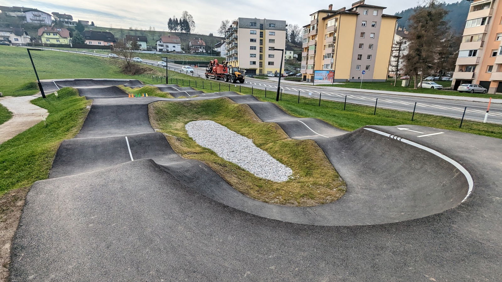 Pumptrack poligon Litija