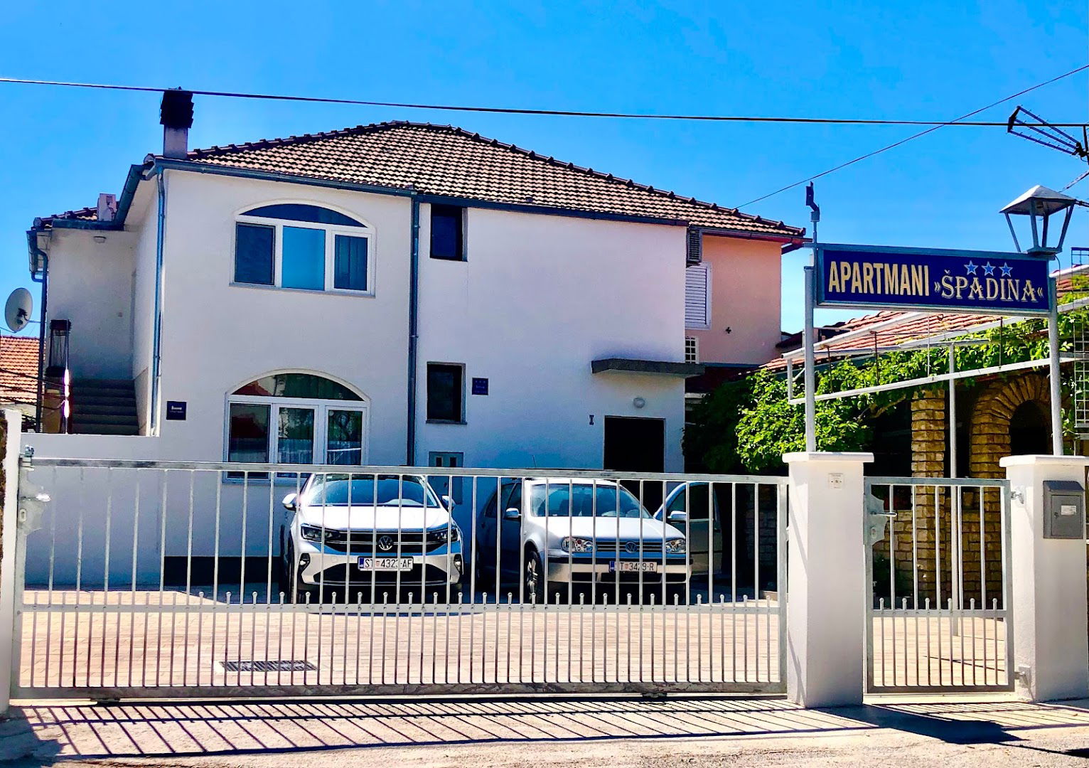 Vodice apartments Spadina