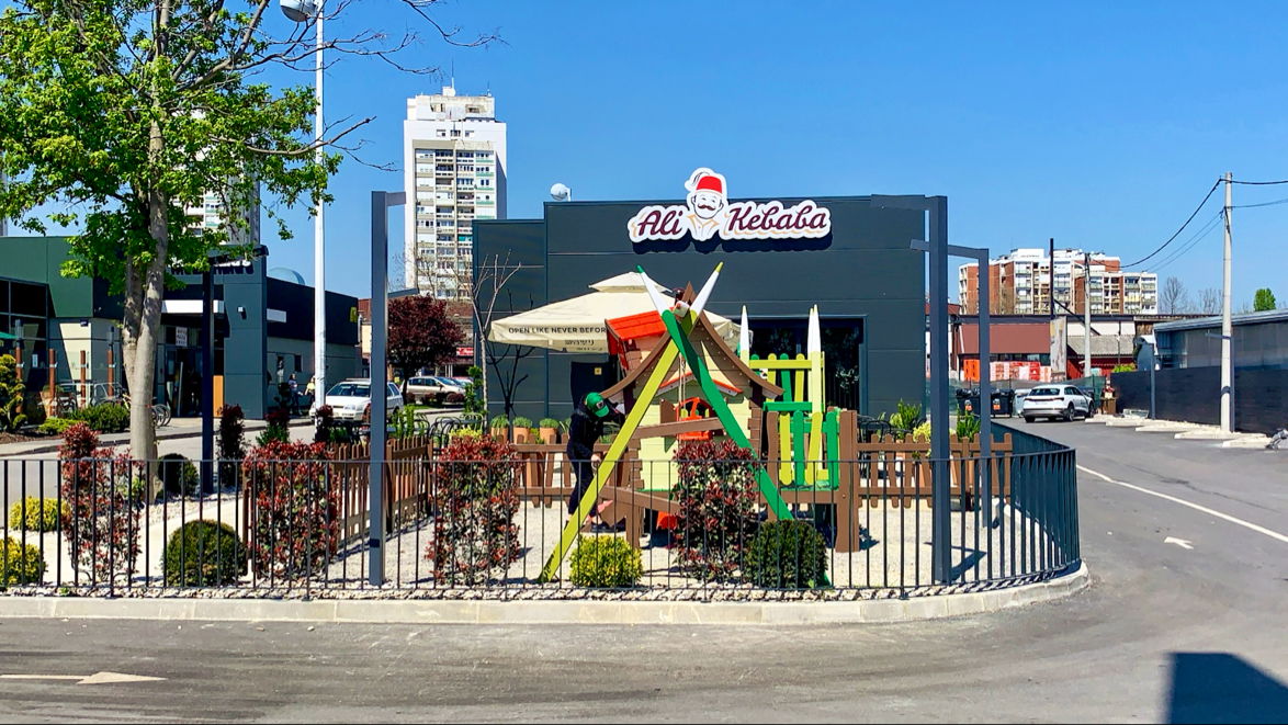 Ali Kebaba ( Dubrava - drive in )