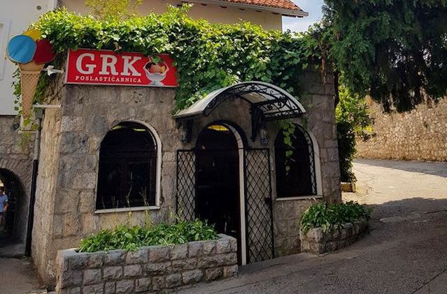 Grk-Bard caffe poslastičarnica