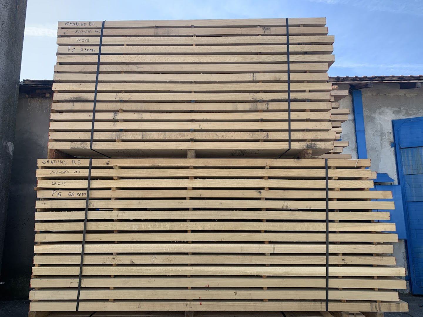 Пилана "Стрела" Quercus parket