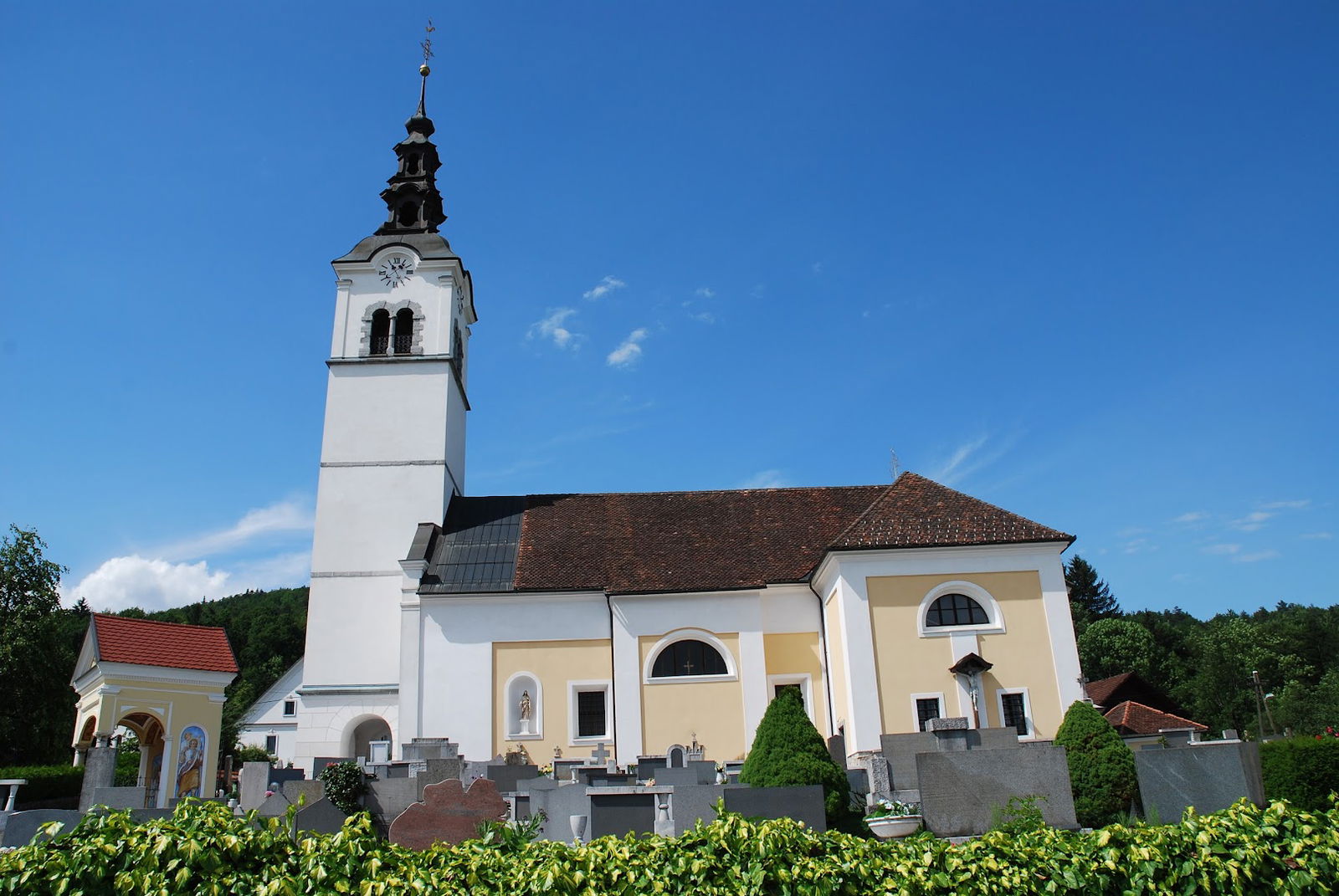 Župnija Brezovica