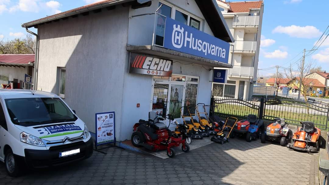 Basar servis i trgovina