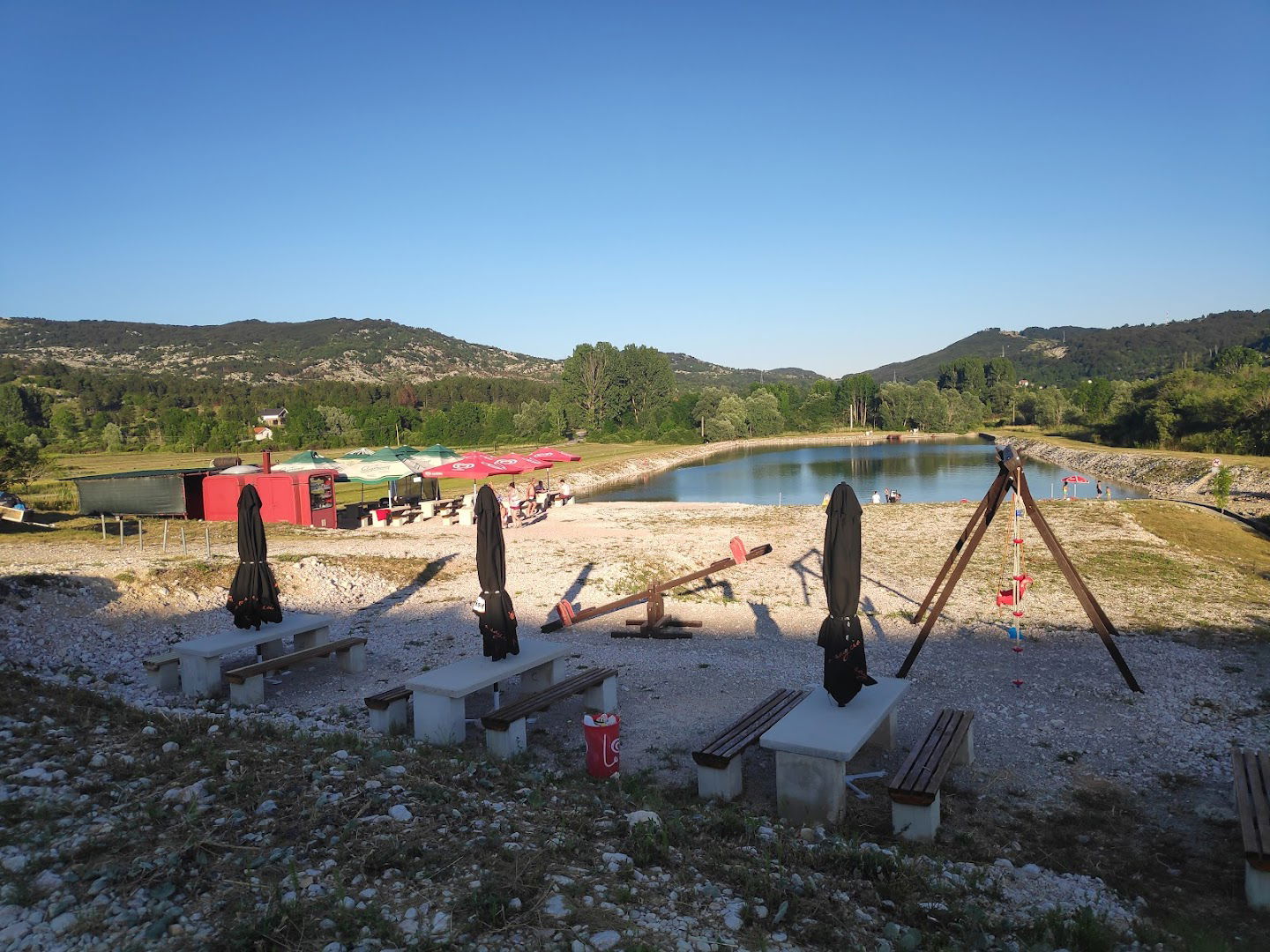 Izletište "Bazen u Tribistovu"