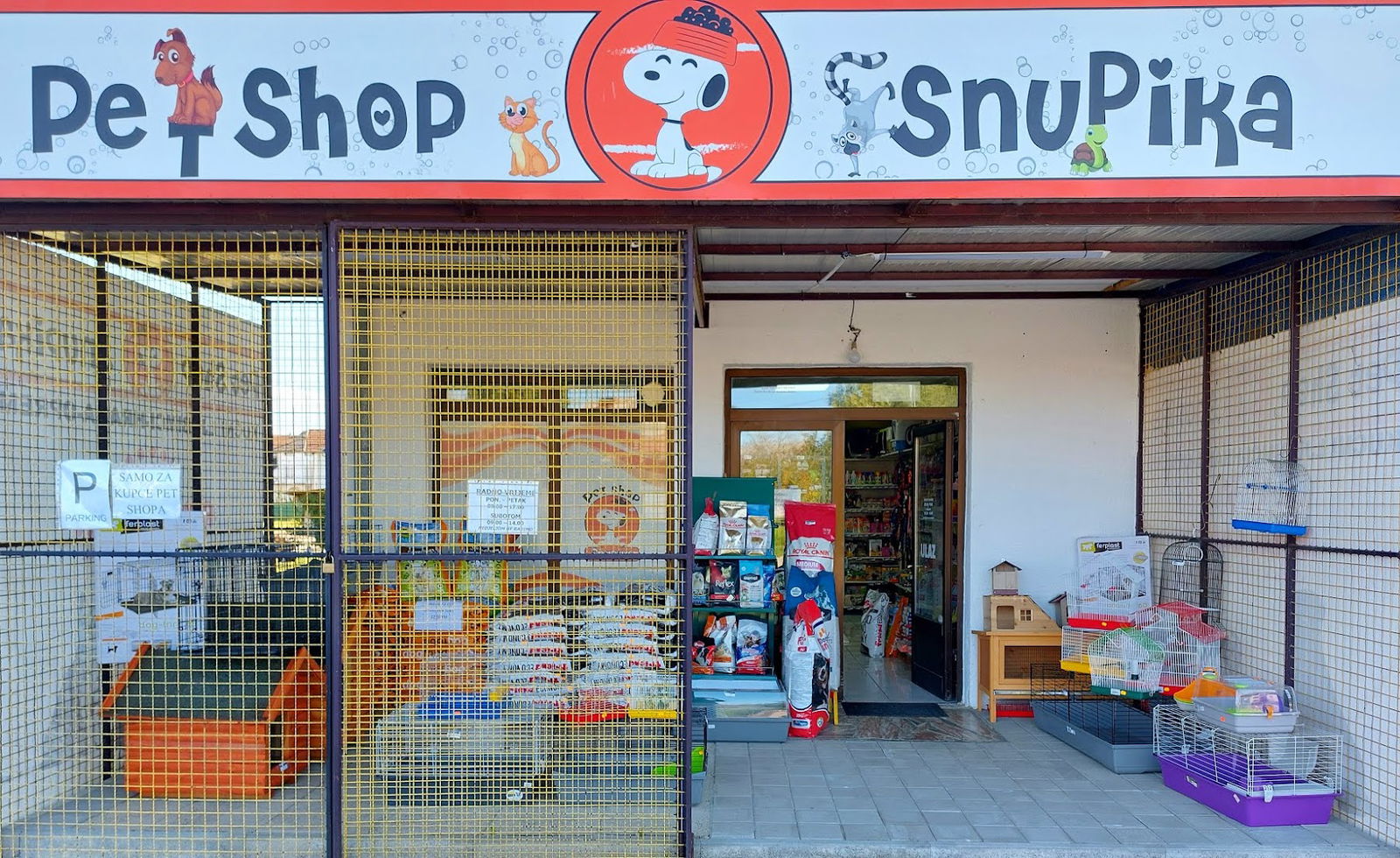 Pet Shop Snupika