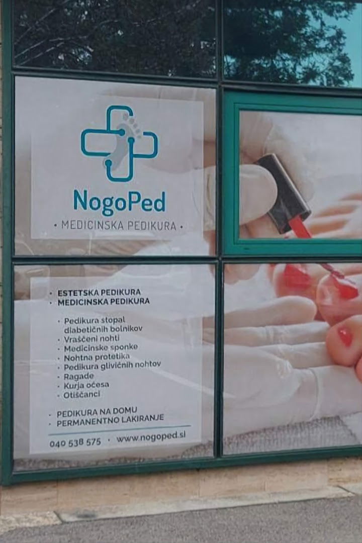 NogoPed Novo mesto - medicinska pedikura, estetska pedikura