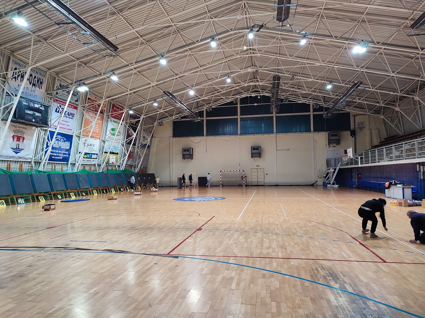 Sportska Dvorana “Banatsko Novo Selo”