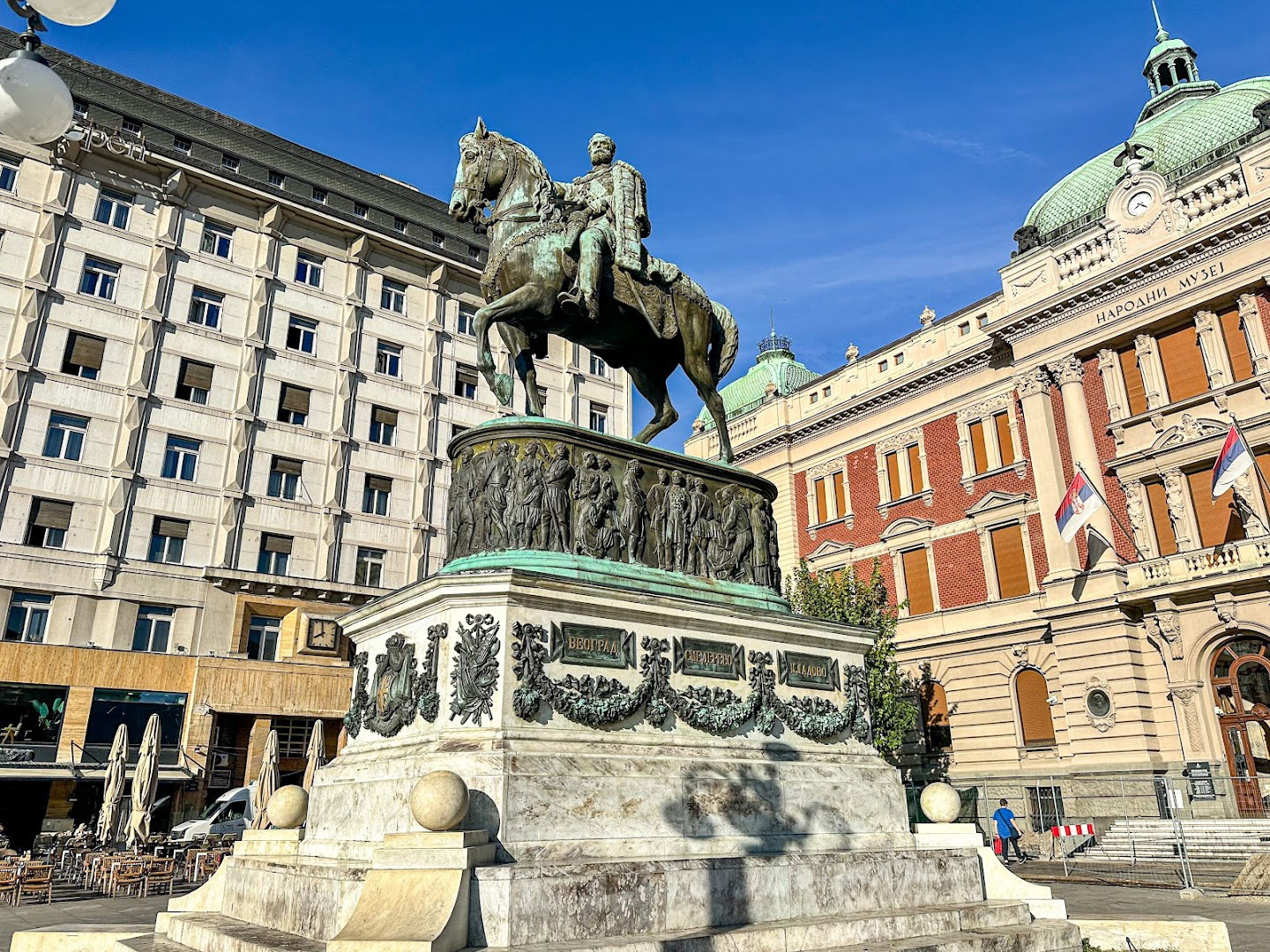 Prince Mihailo Monument
