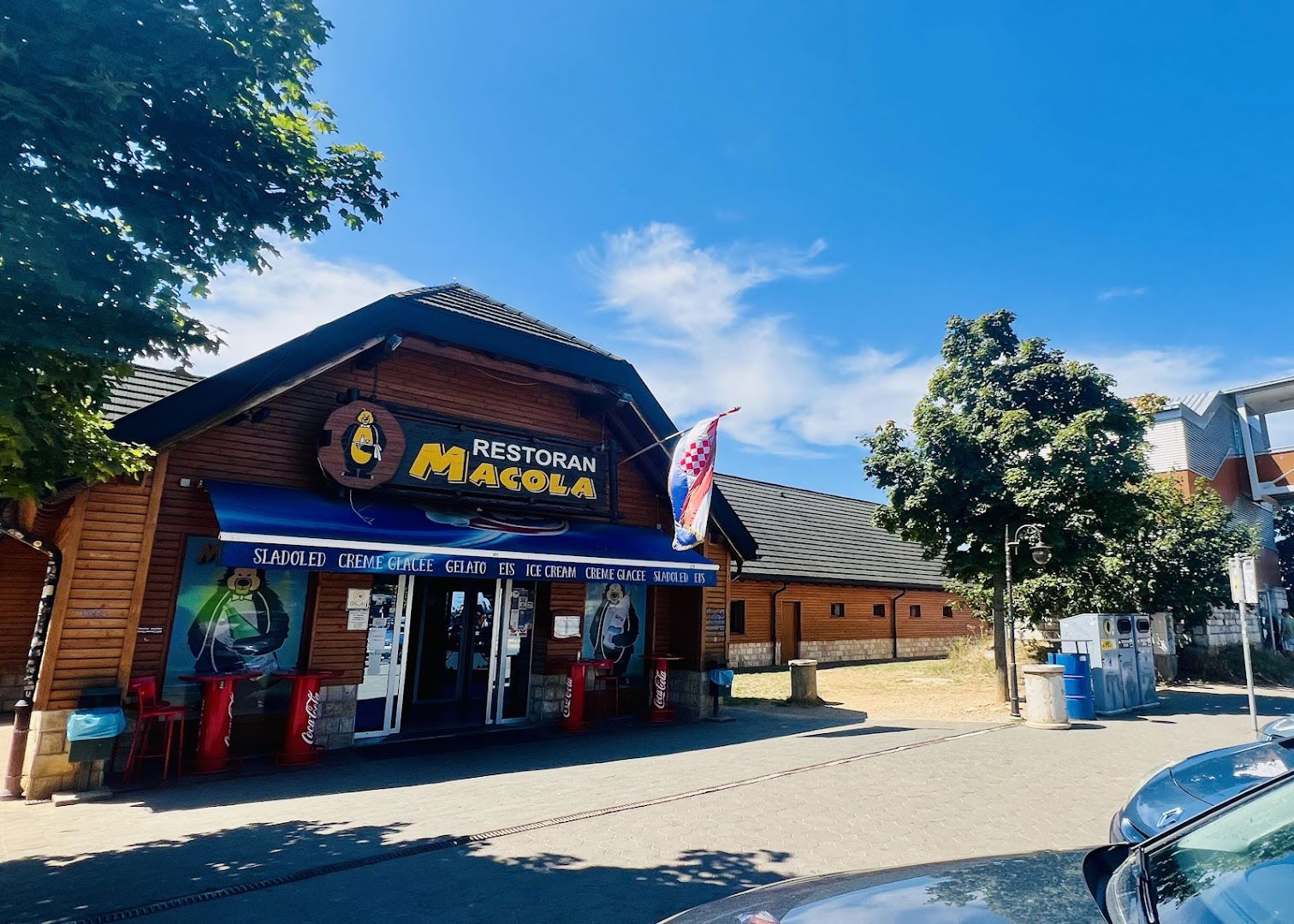 Macola - Odmorište Zir - Zapad